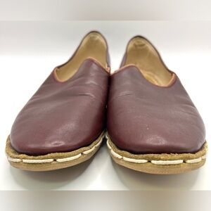Storyville Rafiks Burgundy Leather‎ Shoes- Womens Size:41